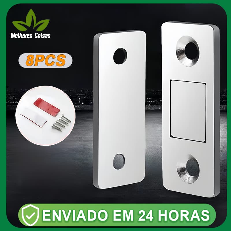 Fecho Magnético De Neodímio Trava Para Armário Porta gaveta de Fechamento para Móveis