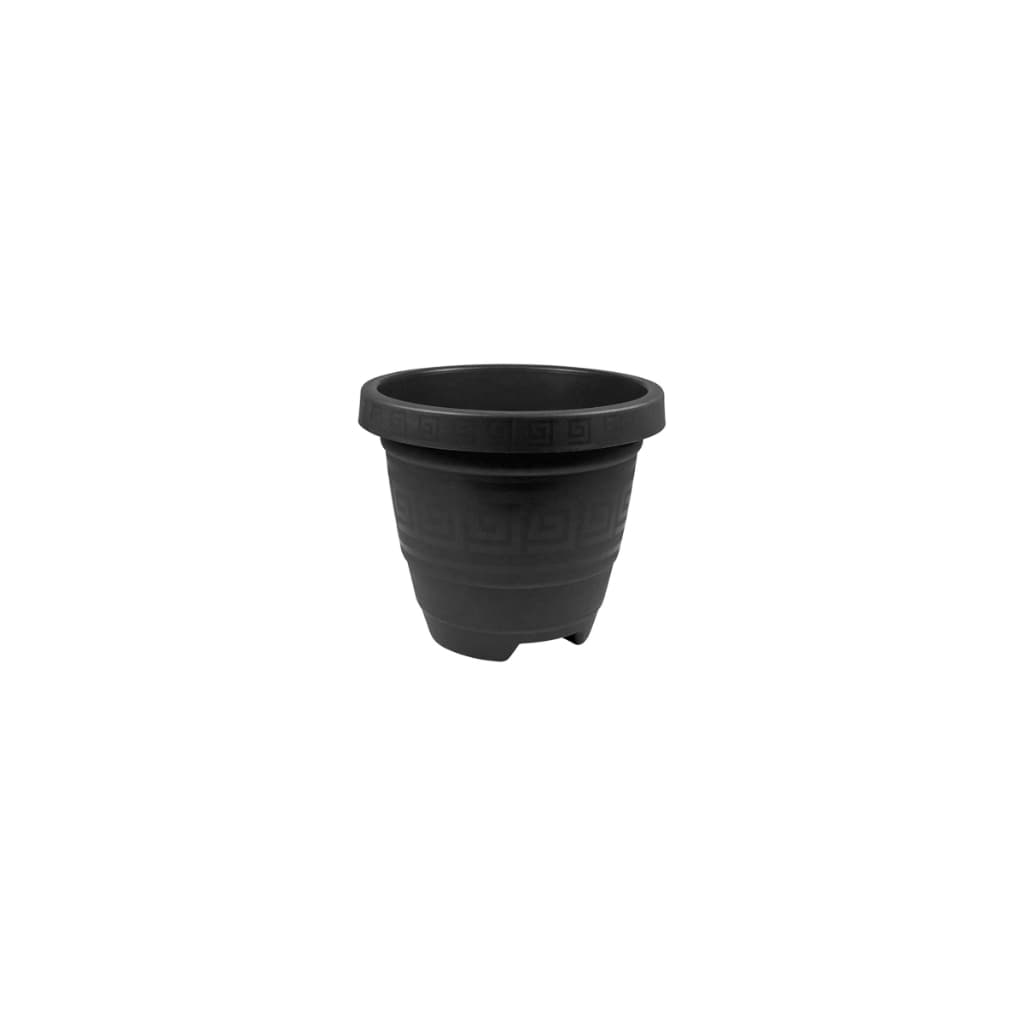 VASO REDONDO P 1,7 LITROS - PRETO