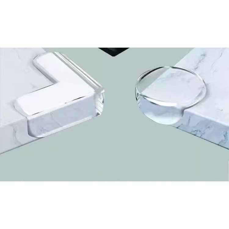 Protetor De Quina Silicone Mesa Segurança Para Crianças E Bebes Proteção