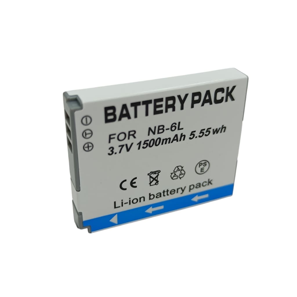 Bateria Nb-6lh Pra Canon SD770 SD980 SD1200 IS SD1300 SD3500 SD4000 D10 D20 D30 S90 Nb-6L