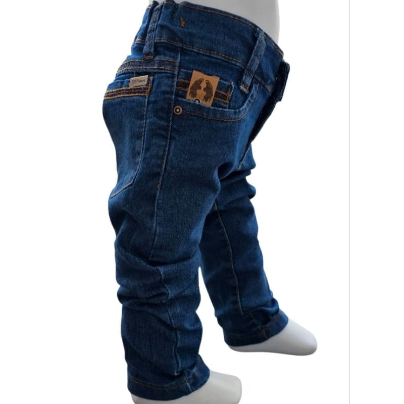calça jeans com lycra p m g infantil bebê calça jeans recém nascido tamanho p m g e 1 ou 3 anos nené bebê 0 ao 11 messes