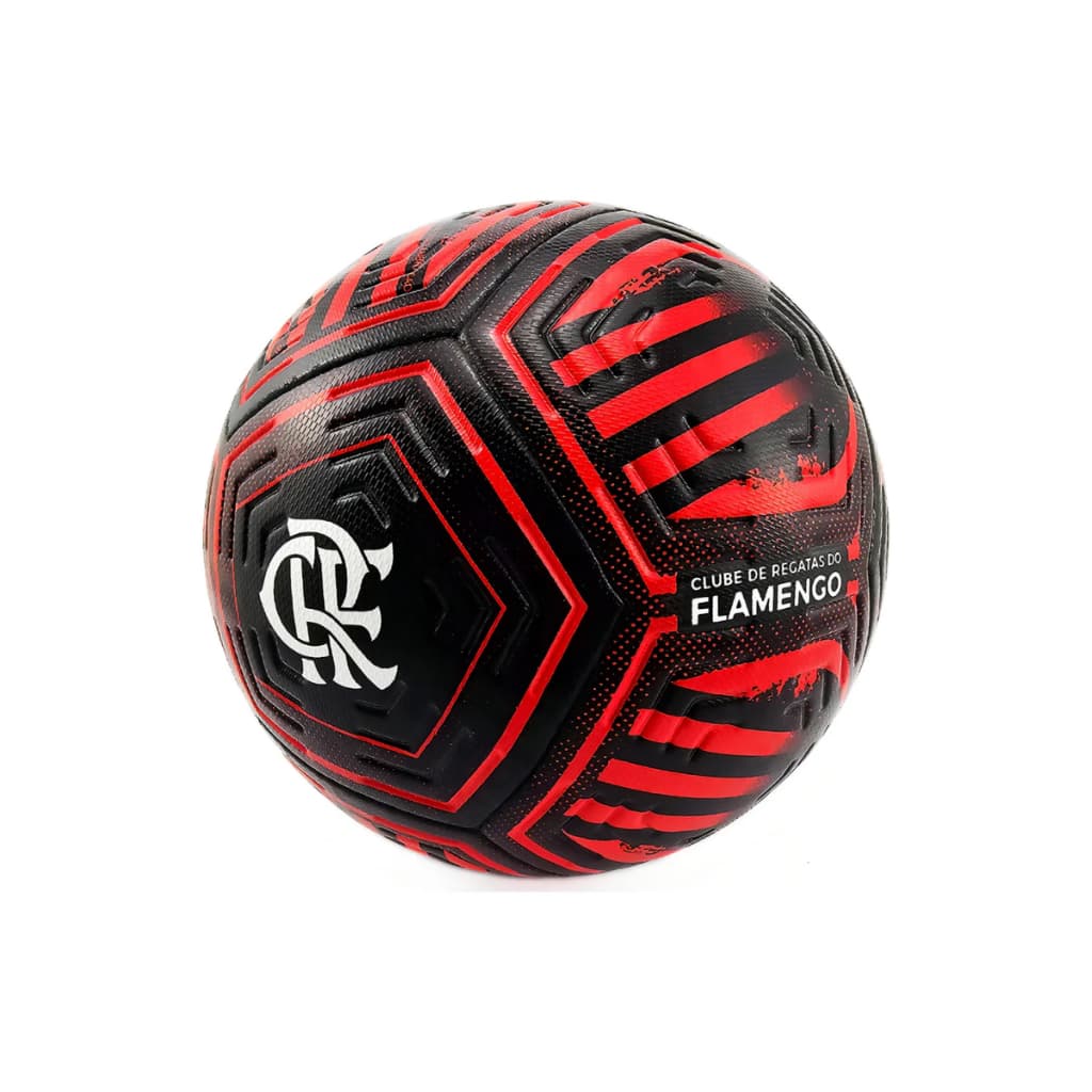 Bola De Futebol De Campo Dualt Pro Tech Flamengo - Oficial
