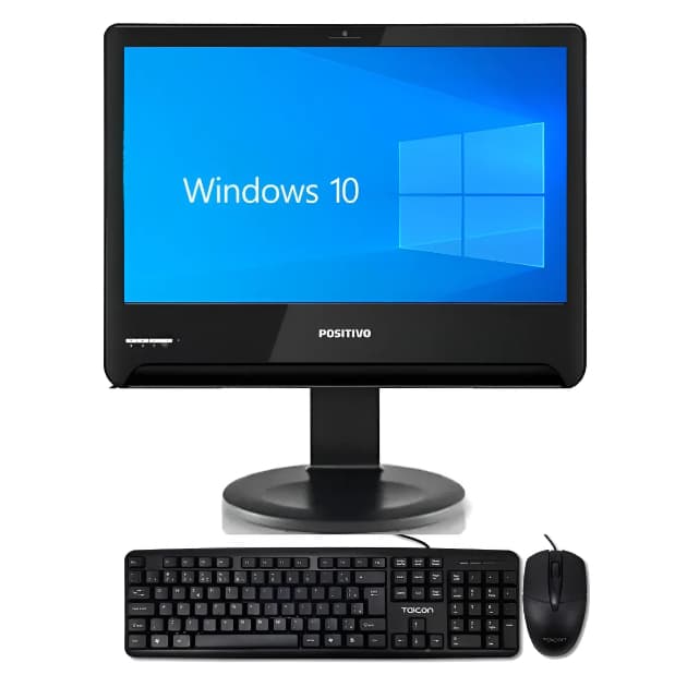 All In One Positivo I3 - 8gb - Ssd 240gb - Windows 10