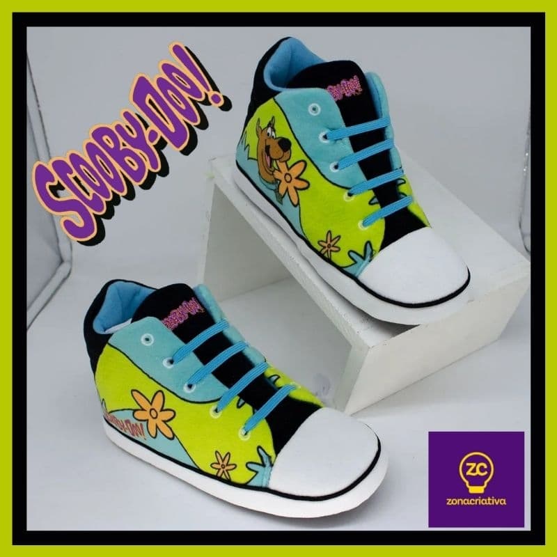 Pantufa Star Scooby Doo