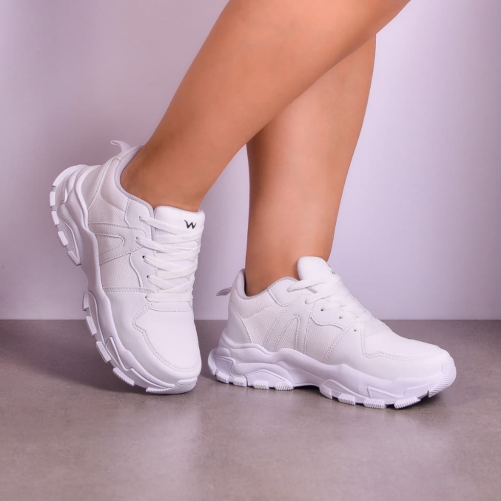 Tenis Plataforma Feminino Lançamento Casual