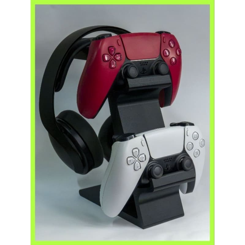 suporte para controle Xbox onde x / s ps4 ps5 fone