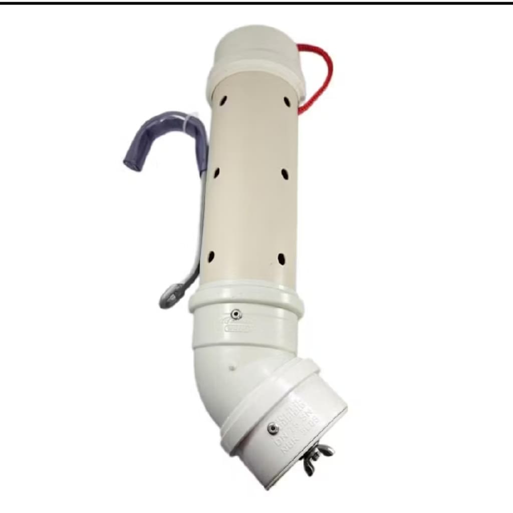 Cevador Trato Pesca Ceva Peixe 60cm Tubo PVC 75mm