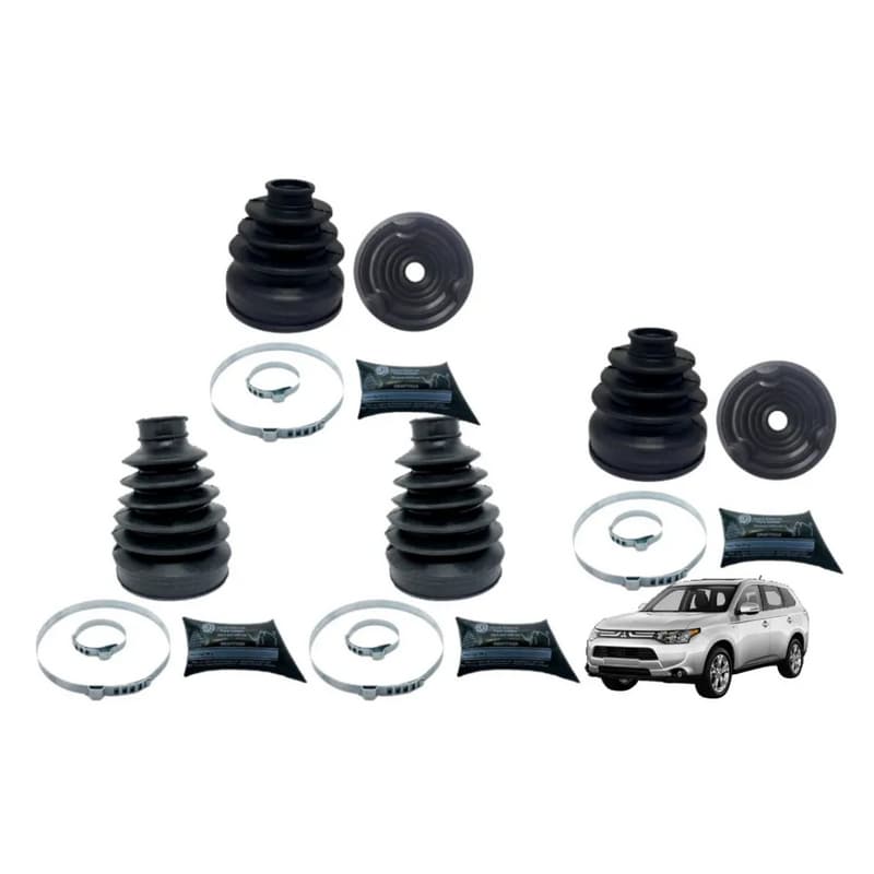 Jg Coifa Lado Roda+cambio Tripoide Mitsubishi Outlander 2008