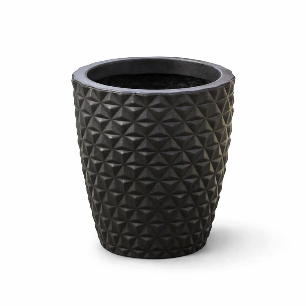 Vaso para plantas A76 Decorativo 40x31 Berlian Gold em Polietileno