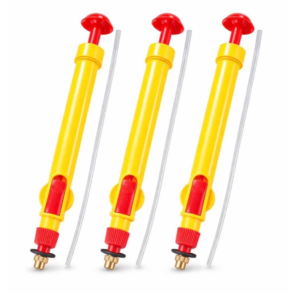 Pulverizador para Garrafa PET Borrifador Spray Manual Jardinagem Limpeza Bico Regulável 1 2 ou 3 Unidades
