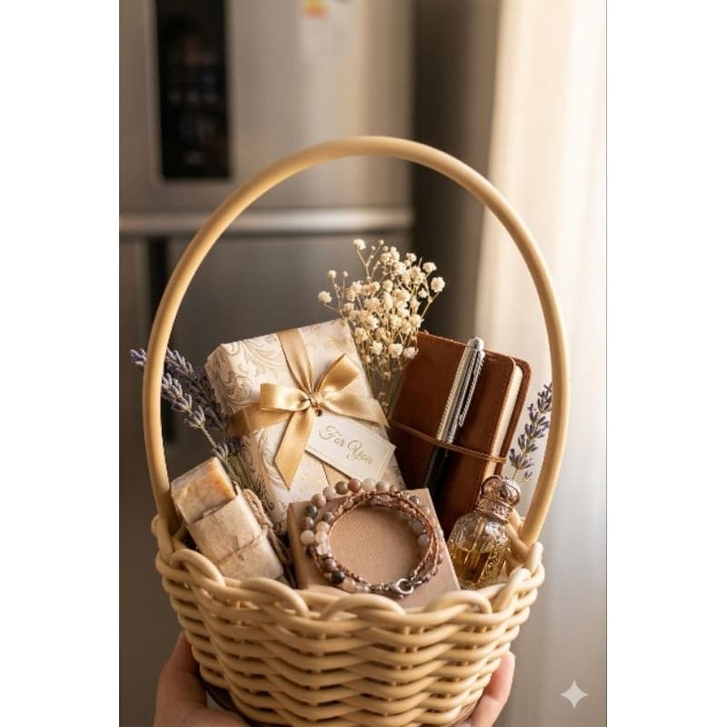 kit com 10 cestinha de fibra sintética para  mimos lembrançinha e arranjos.