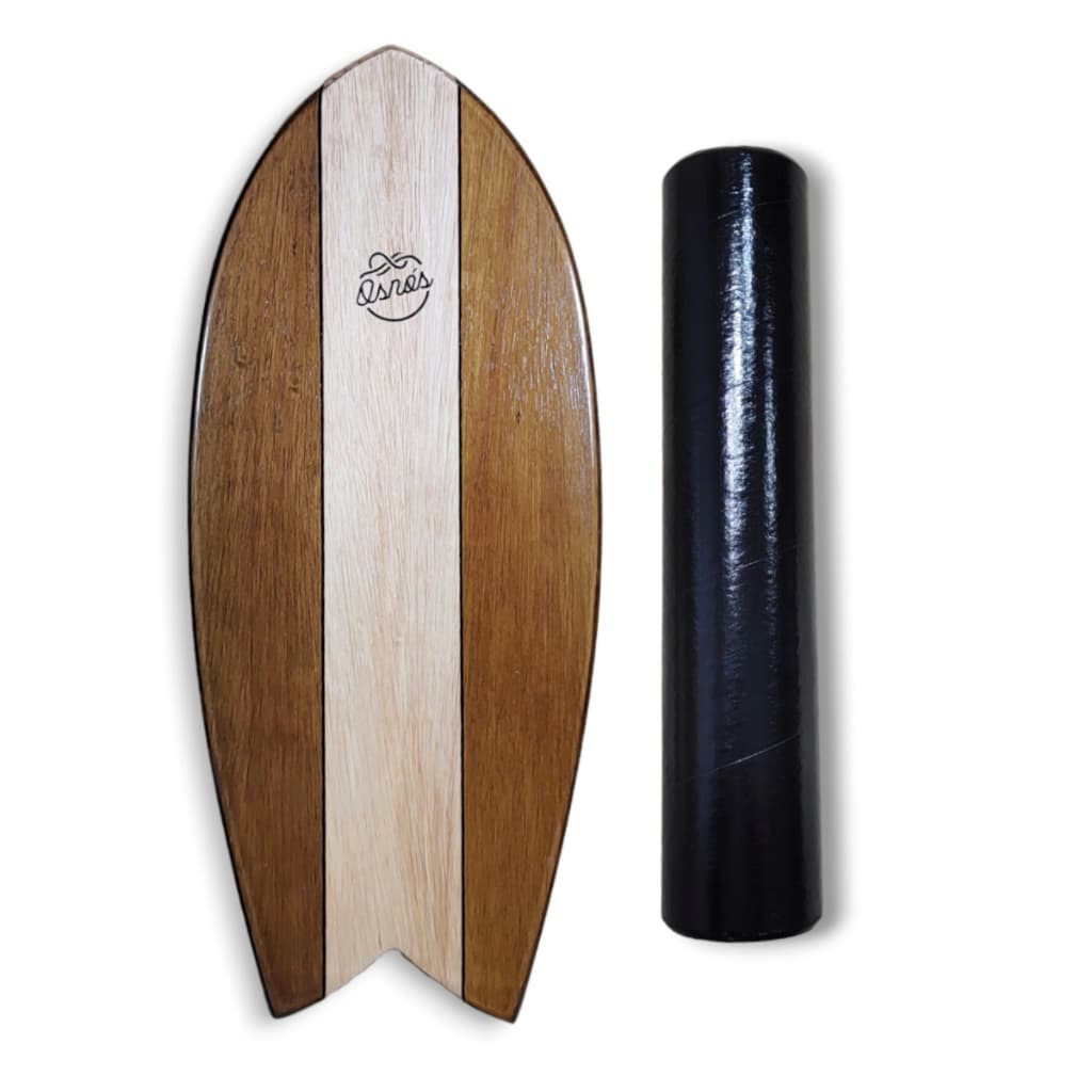 Prancha de equilibrio - Balance Board com travas