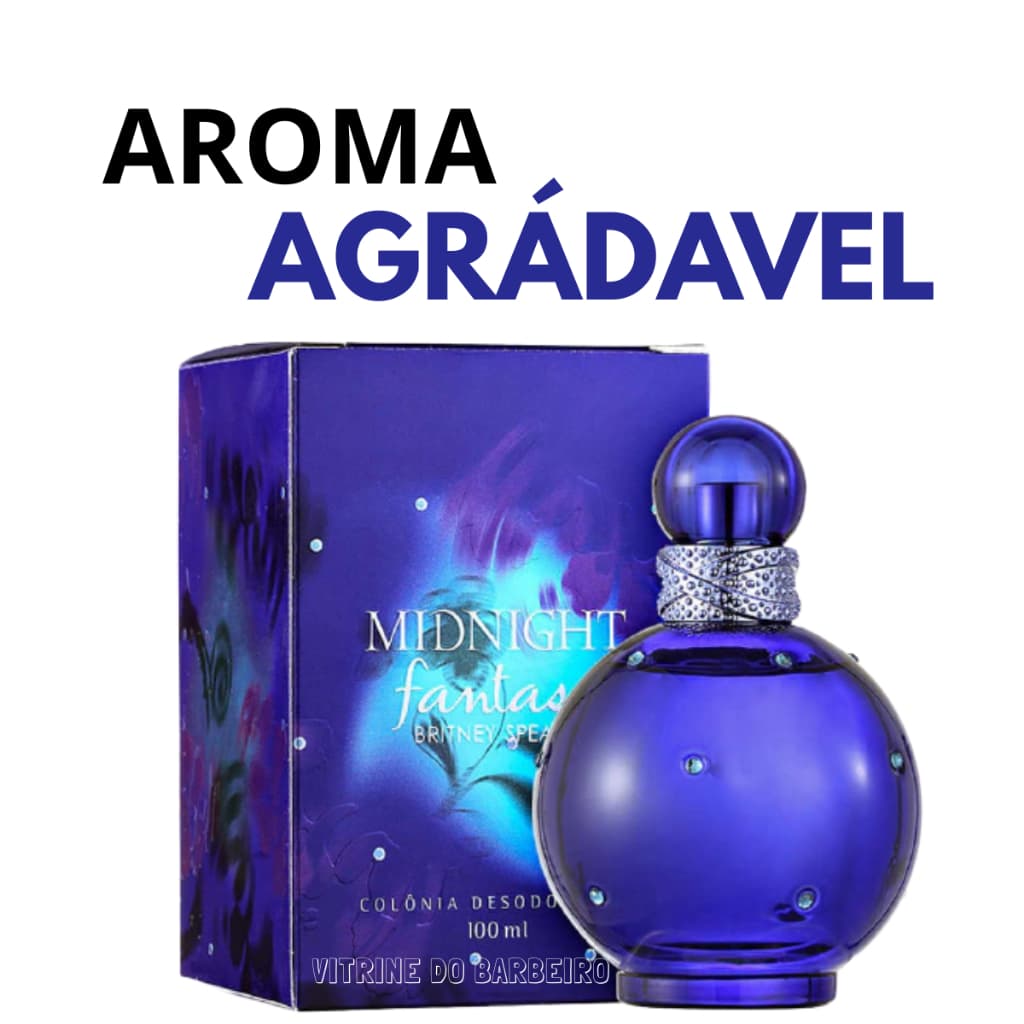 Perfume Midnight Fantasy Doce e Frutado Eau De Parfum 100ml!
