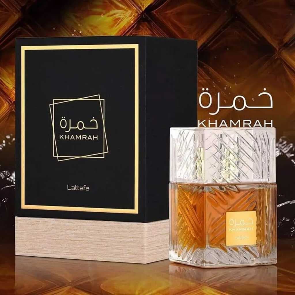 Perfume Khamrah – Lattafa Perfumes Eau de Parfum Unissex