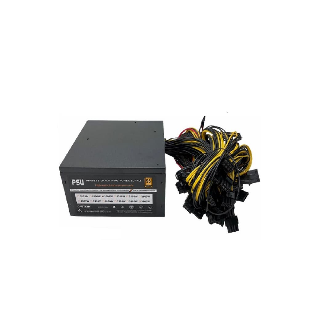 Fonte De Alimentação Atx 2000w 180-220v Psu Alta Potência