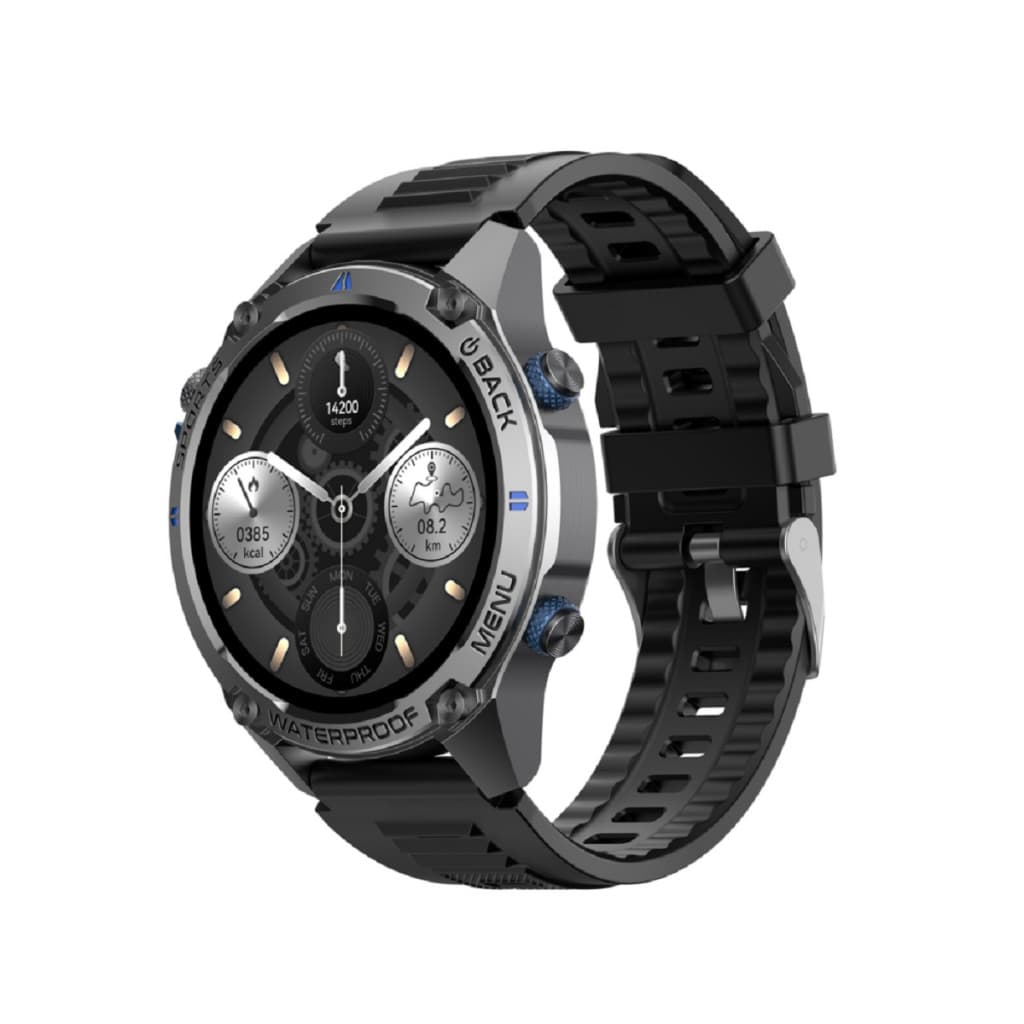 Smartwatch Esportivo HAVIT M9059 Pro com GPS, Trajetória de Movimento, 5ATM à Prova d'Água e Teste de Dados de Saúde