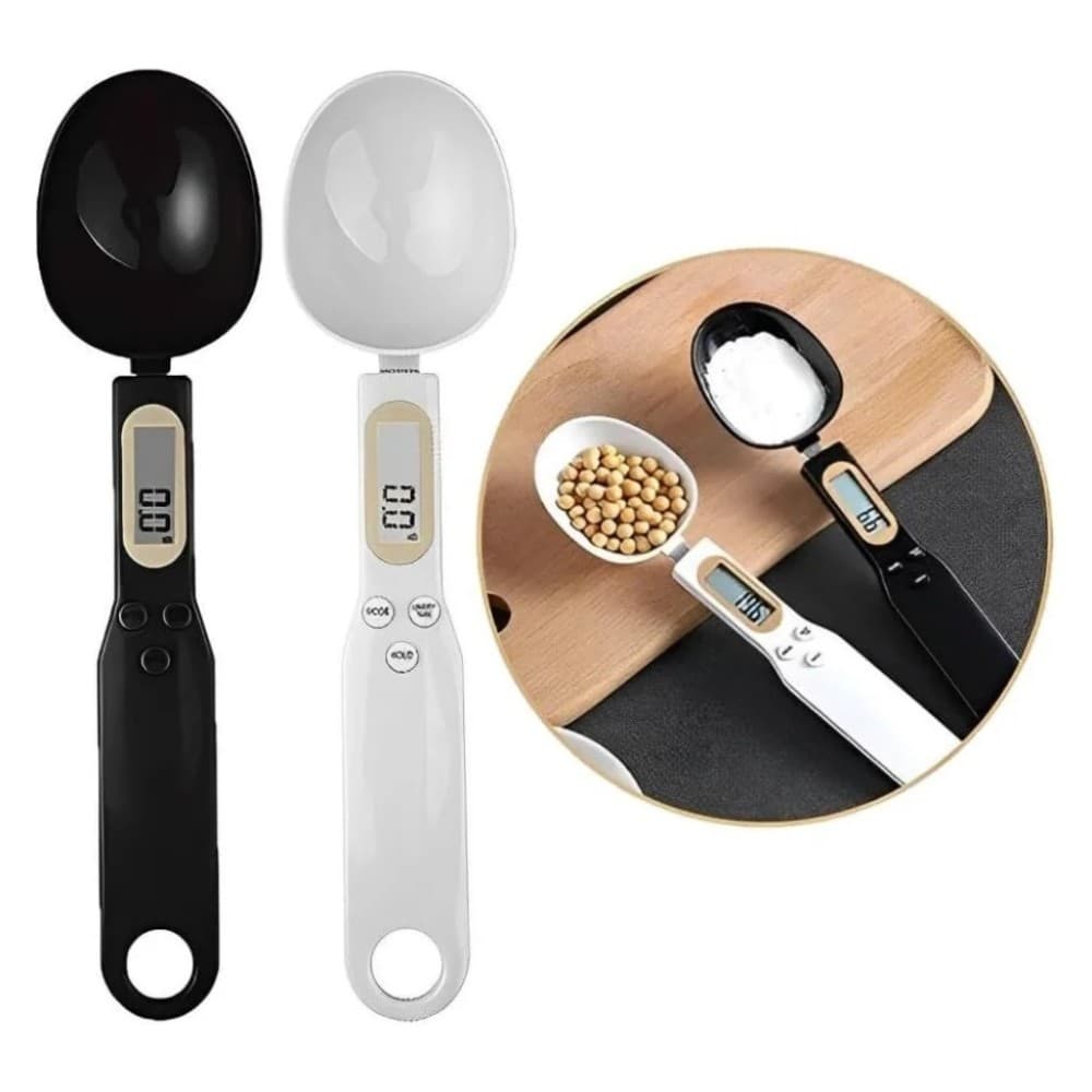 Balança Digital de colher alta precisão até 500g