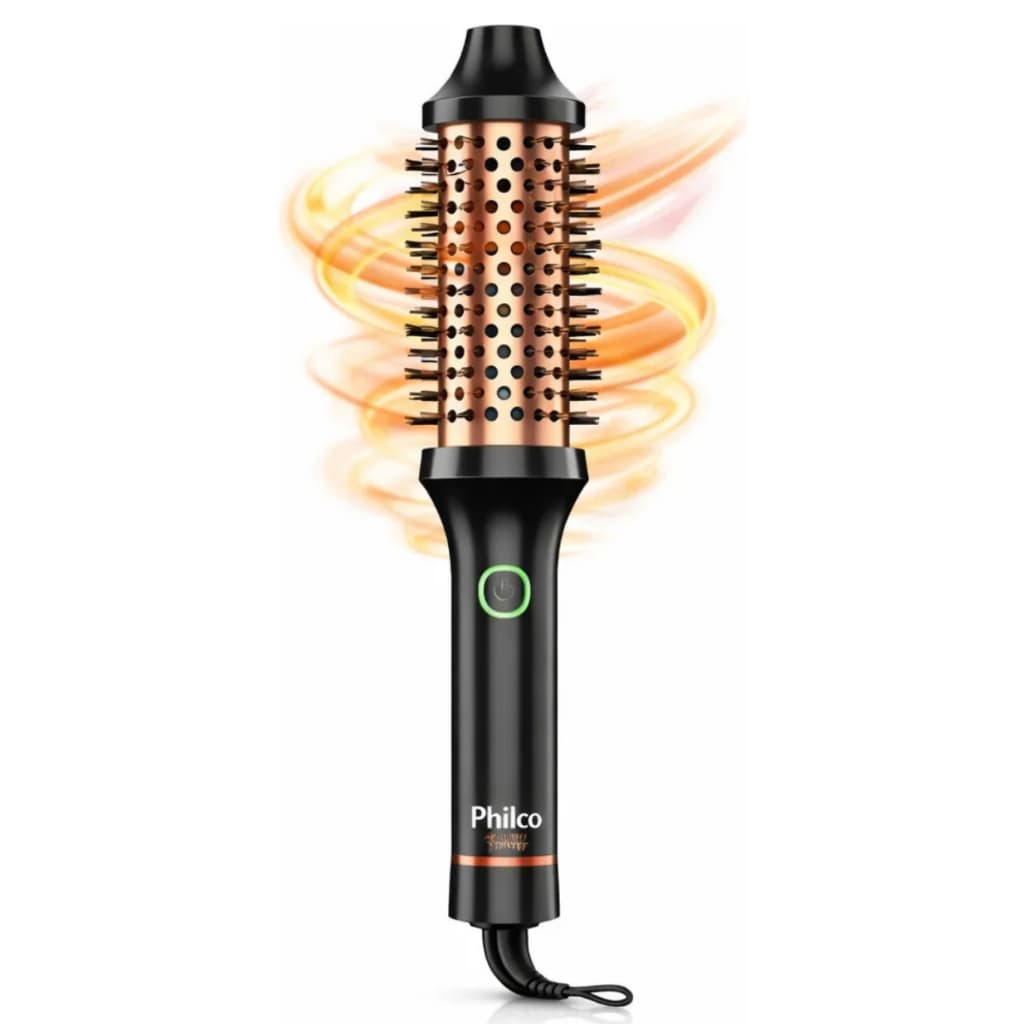Escova Modeladora Philco Íon Tourmaline 75w Bivolt 230oc