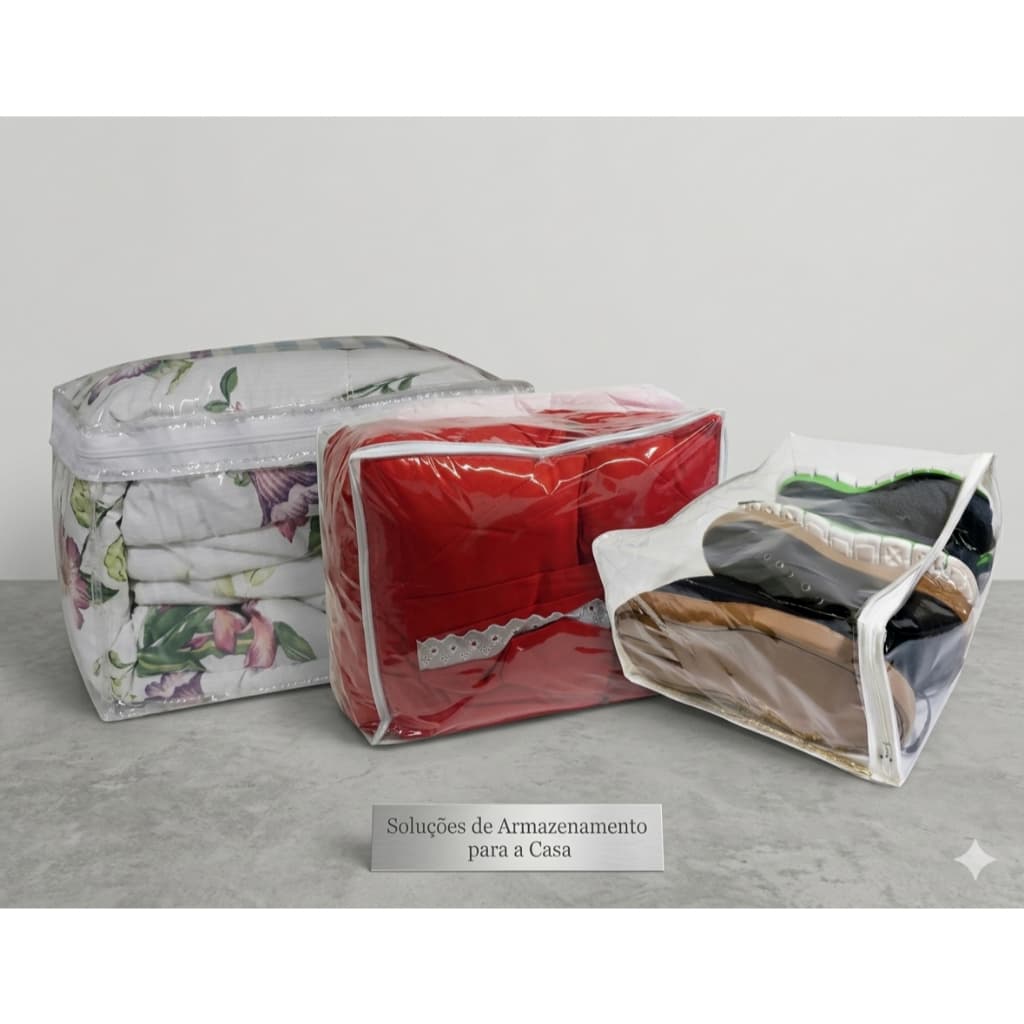 Kit Com Organizadores P M G