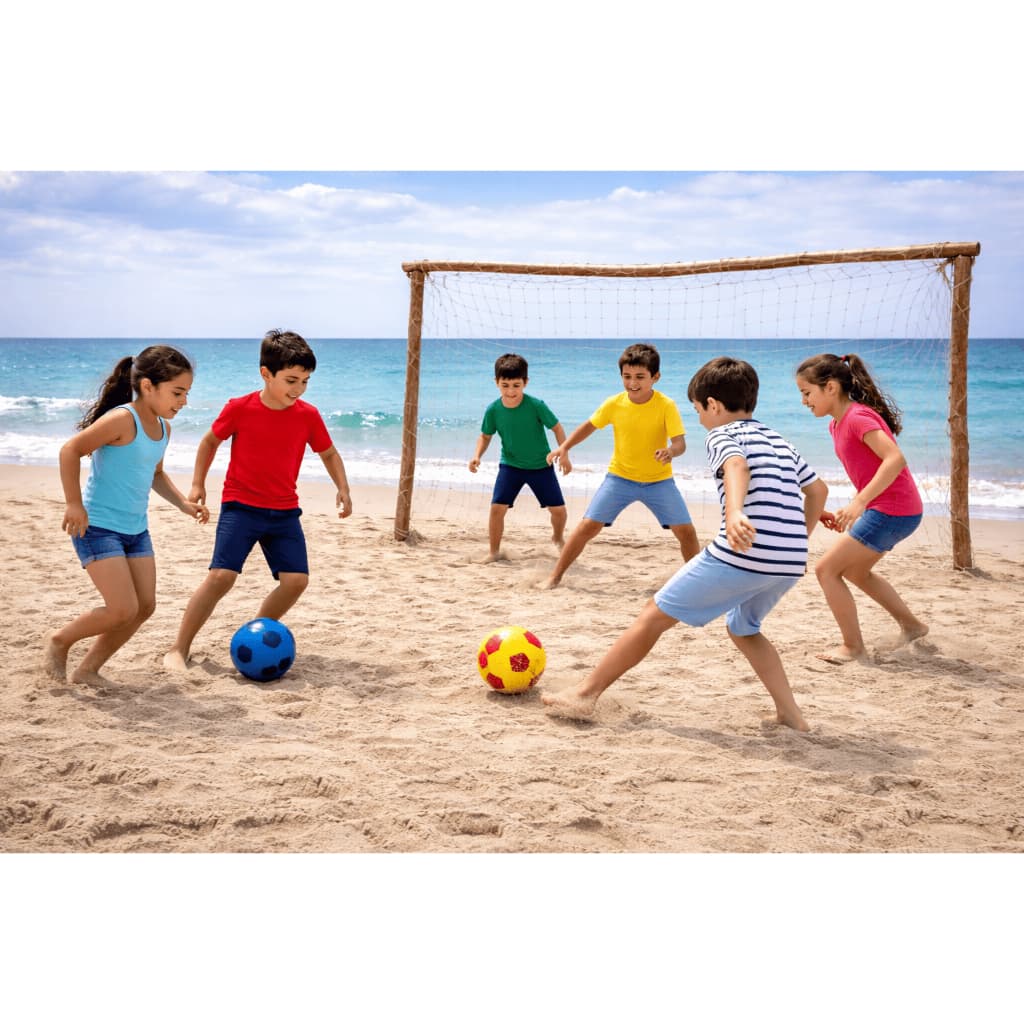 Kit 10 Bolas De Futebol N°5 Couro Sintético Costurada Bola de Futebol Tradicional Bola Infantil
