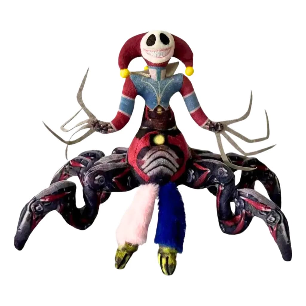 Pelúcia Monstro The Prototype Poppy Playtime 5 Pronta Entrega No Brasil