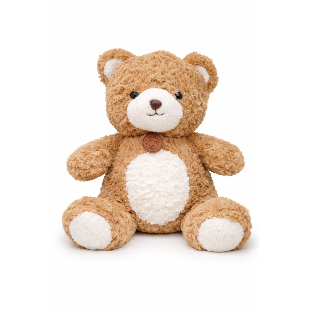 Urso de Pelúcia Marrom Super Macio Fofo Grande Abraçável Presente Perfeito