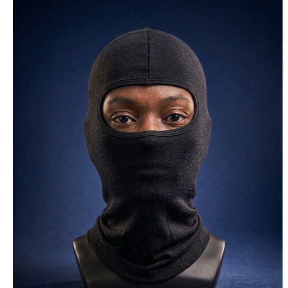 Máscara Balaclava Capuz motociclista militar Tática Proteção Solar UV50 Termal