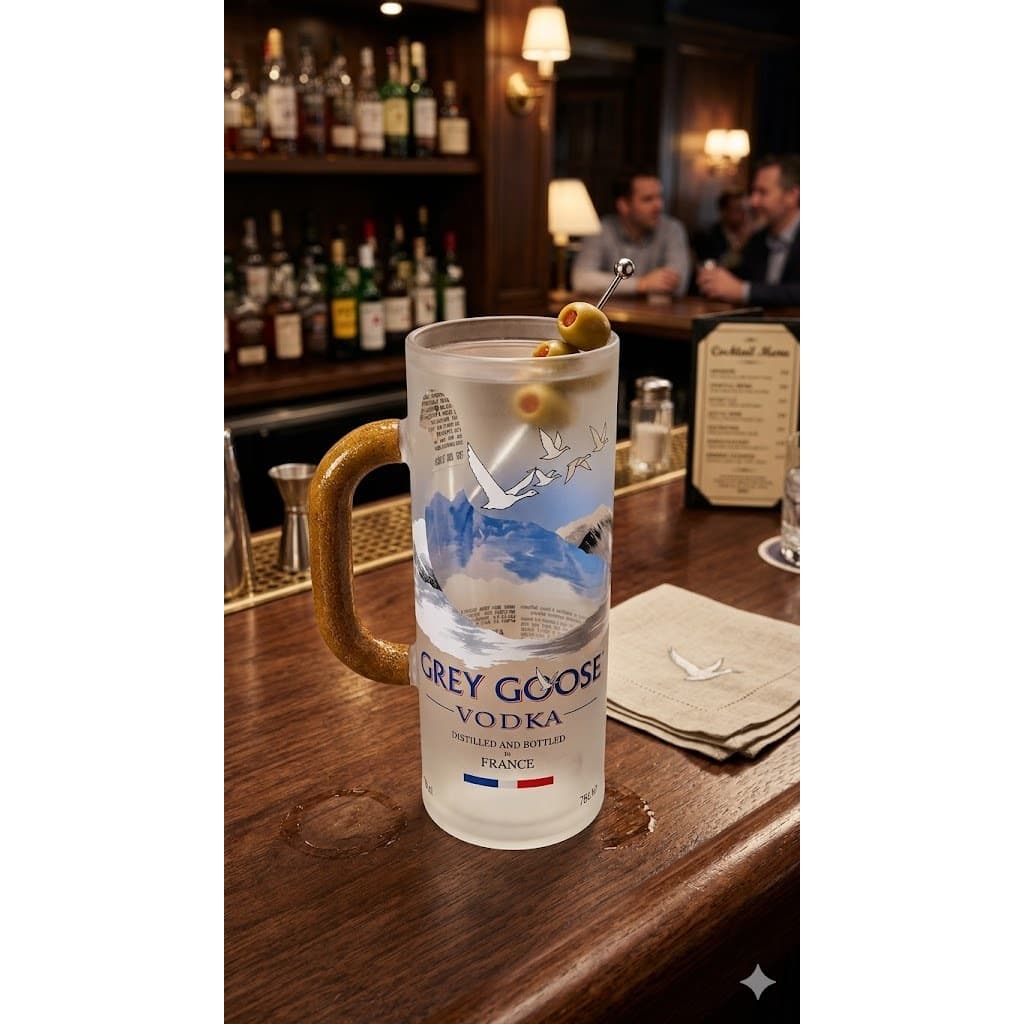 Caneca Grey Goose