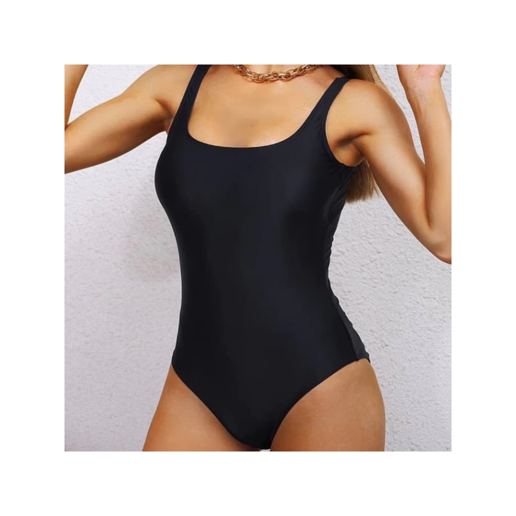 io de Suplex Forrado, Do P ao GG Preto ou Onça Roupa de Banho Piscina Parque Aquático