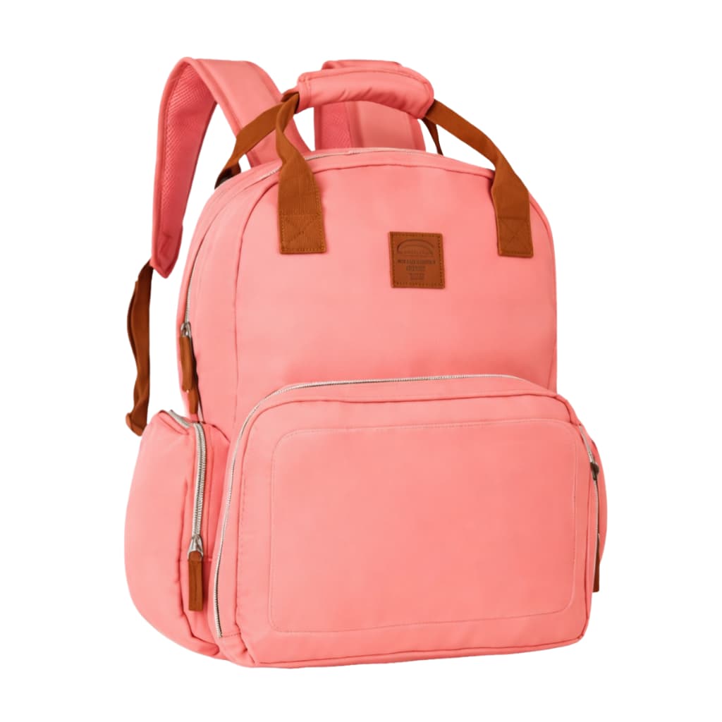 Mochila Multifuncionalidades Fraudas Maternidade Bebê  Grande com Múltiplos Compartimentos e Alças Reforçadas