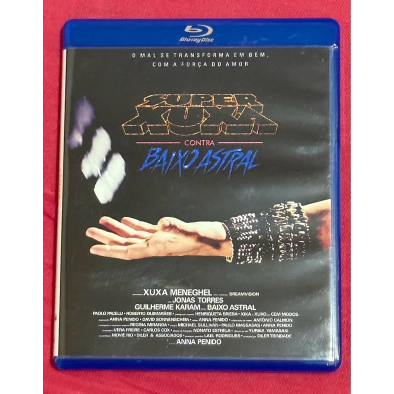 BluRay: Super Xuxa Contra Baixo Astral (Remasterizado)