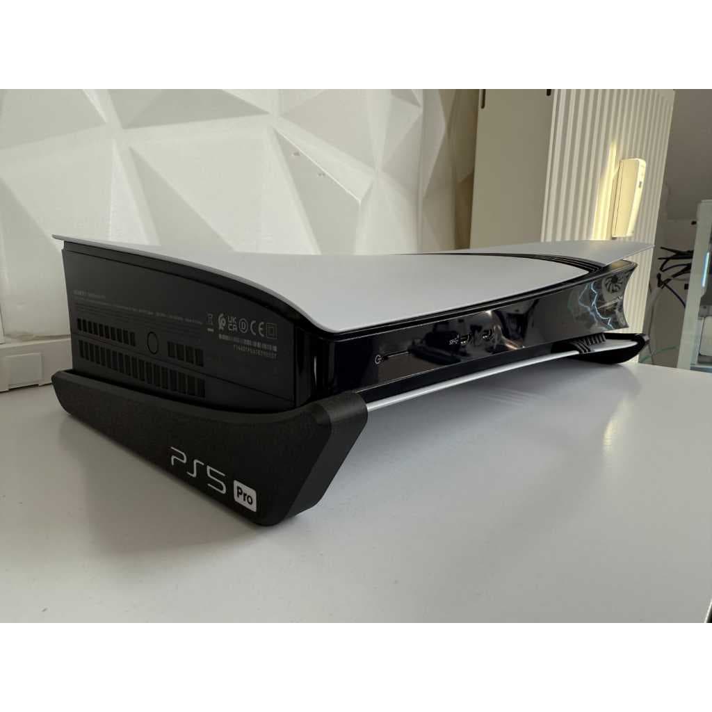 Suporte PS5 Pro Horizontal | Base Compatível com PlayStation 5 Pro (Versão sem Disco)