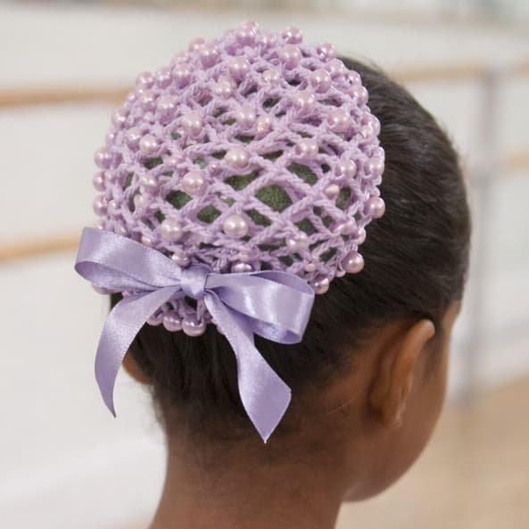 GraziArtesanato, redinha, redinha de coque ballet, redinha ballet, acessório ballet, enfeite cabelo.