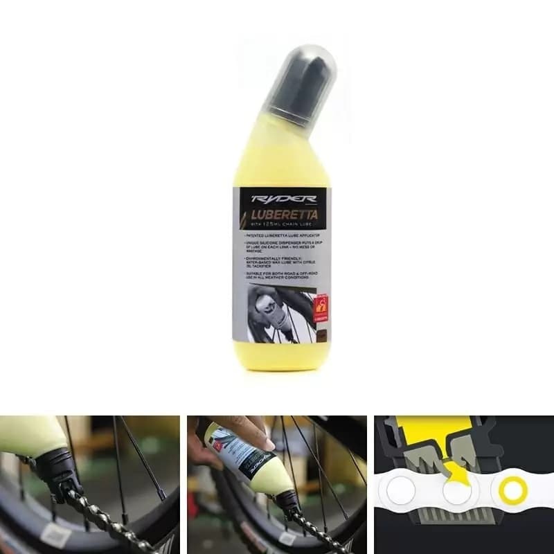 Lubrificante Corrente Premium Luberetta 125ml Com Aplicador