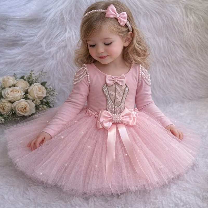 kit de Bailarina tutu para Aniversário saia tou-tou Collant manga longa bailé