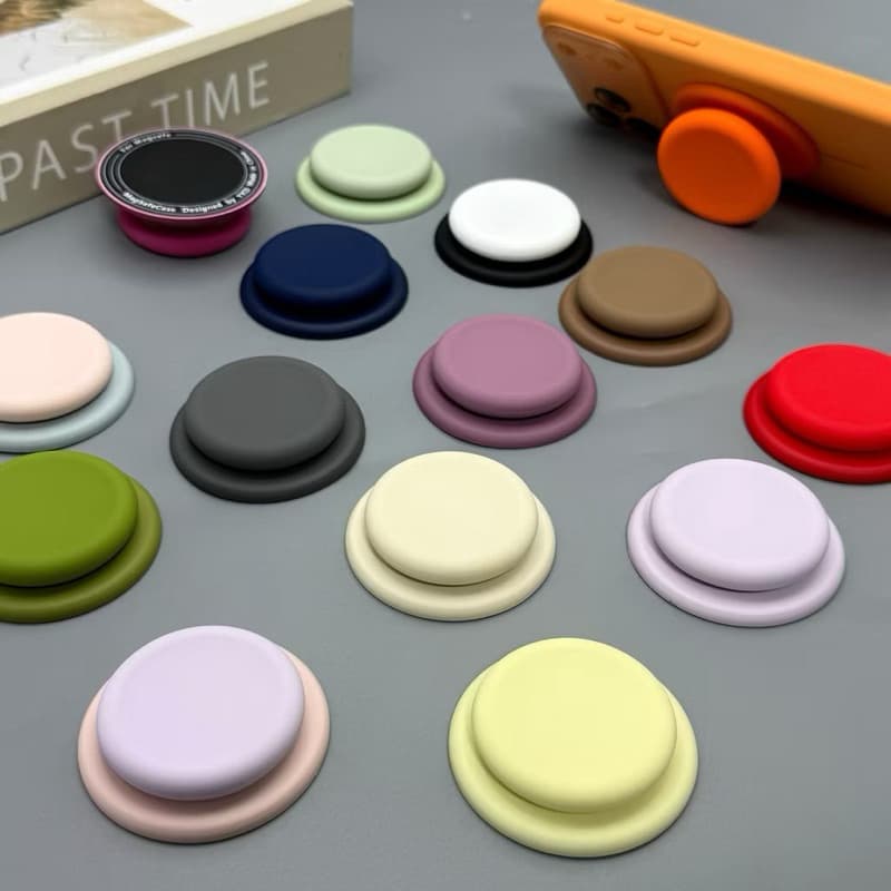 Suporte Popsocket Magnético MagSafe Celular Universal 43mm Grip Ajustável iPhone Android
