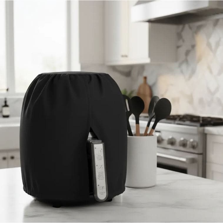 CAPA DE AIR FRYER EM TECIDO OXFORD MARAVILHOSO EM OFERTA