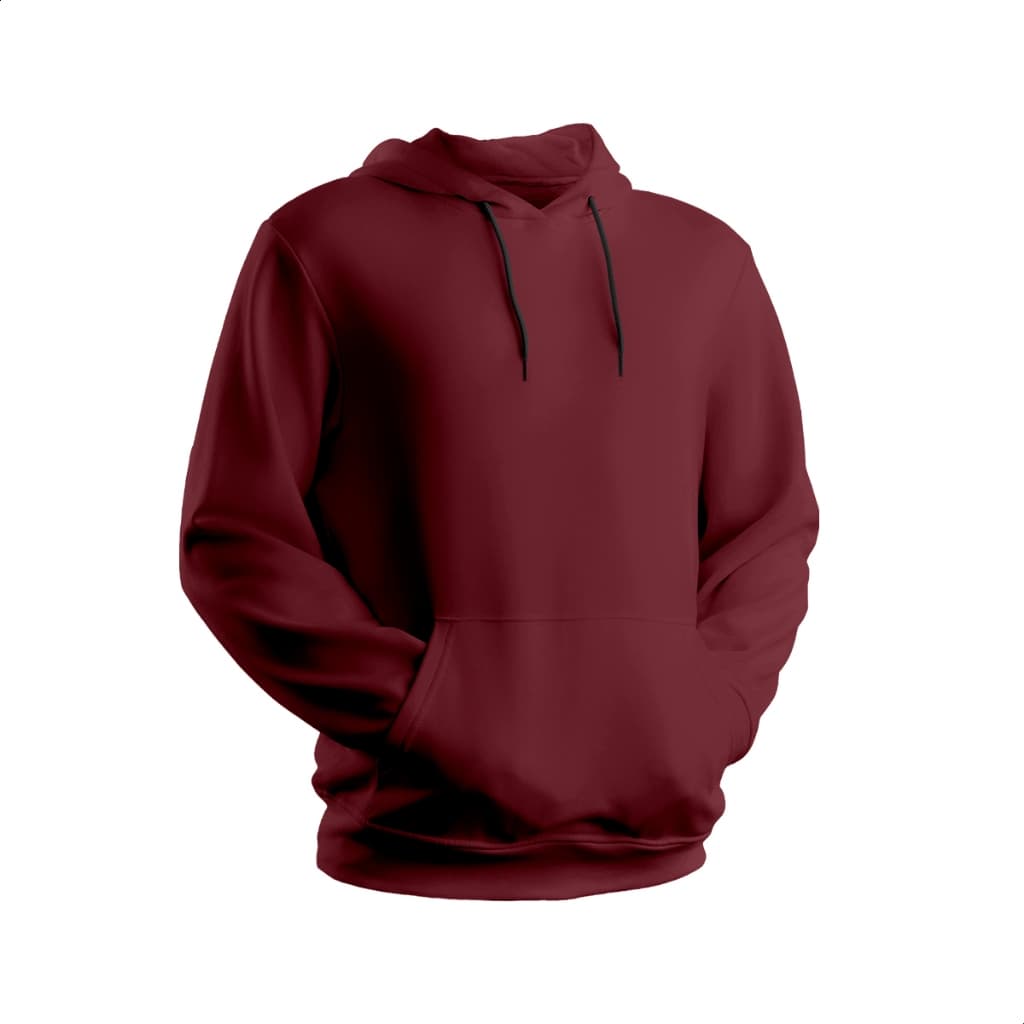 Moletom Canguru Adulto Plus Size Unissex em Várias Cores Blusa de Frio Casaco de Inverno Capuz e Bolso Frontal