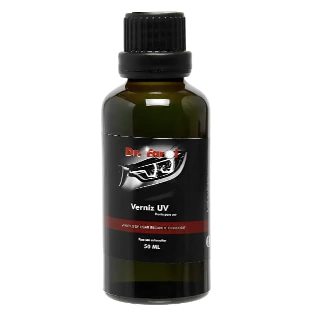 Verniz Uv 50ml Dr Farol Refil Para Polimento Para Farol