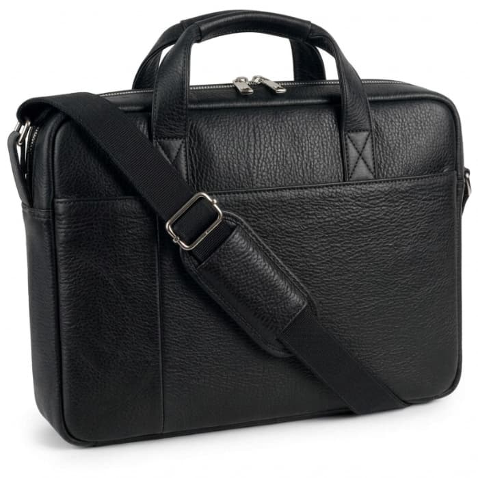 Bolsa Case 100% Couro Legitimo Capa Estojo Com Bolso e Alça Para Notebook/Macbook 14"/15,6"/17"