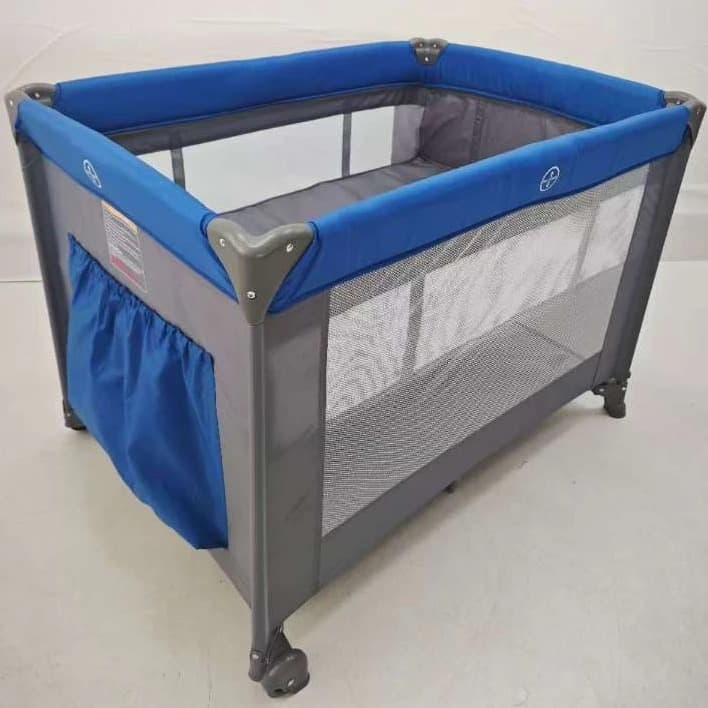 Berço Portátil 2 Em 1 Bebê Até 15kg Cercado Infantil Dobrável com Bolsa de transporte