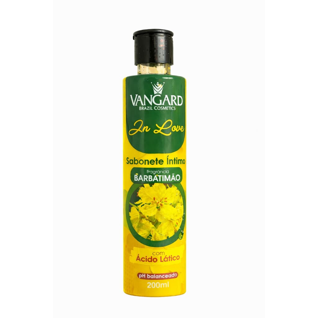 SABONETE INTIMO IN LOVE  BARBATIMÃO + ACIDO LATICO 200ml VANGARD 2un