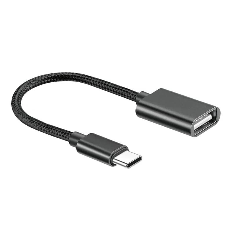 Cabo Adaptador OTG USB Tipo-C
