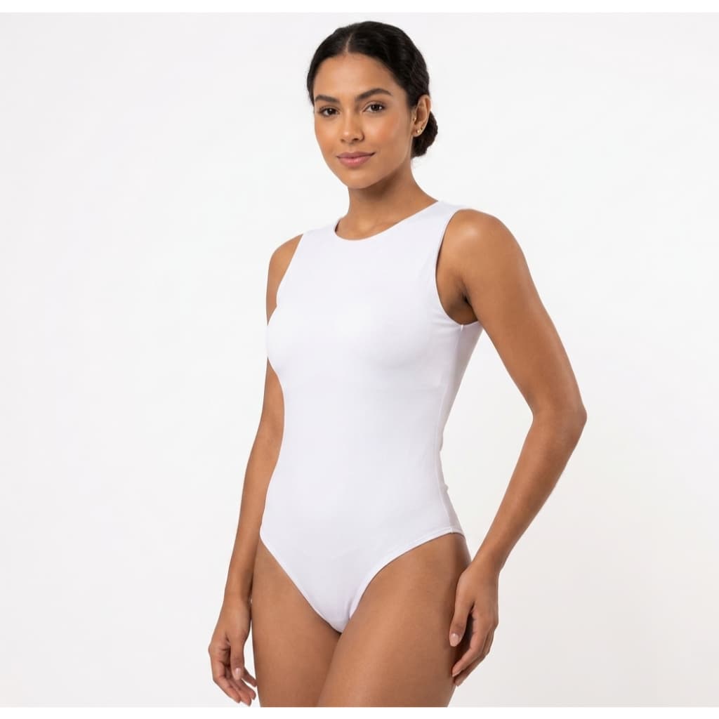 Body sem alça | bori sem alça | body simples | Bori