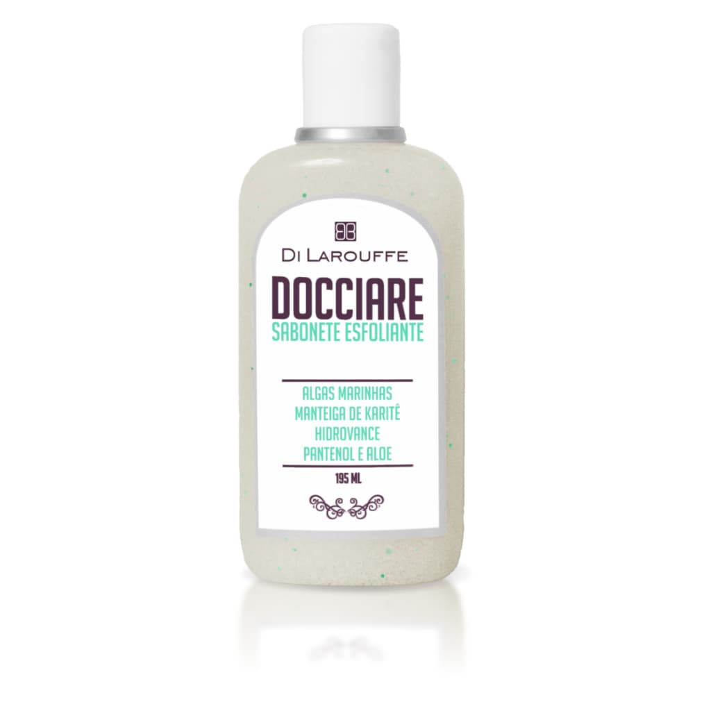 Sabonete Esfoliante Docciare - Renovação, Hidratação e Pele Radiante - 195ml | Di Larouffe