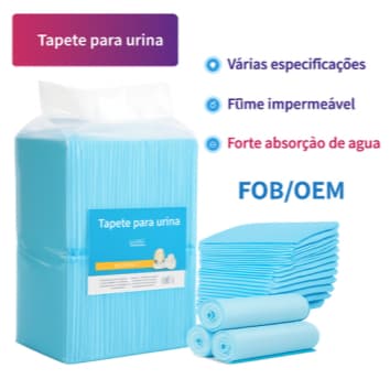 Fraldas absorventes para cães, 100/50/40/20 peças, descartáveis