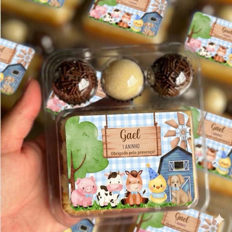 ENVIO RÁPIDO etiqueta personalizada/ adesivo personalizado/ adesivos/ decoração festa/ marmitinha para bolo e docinho