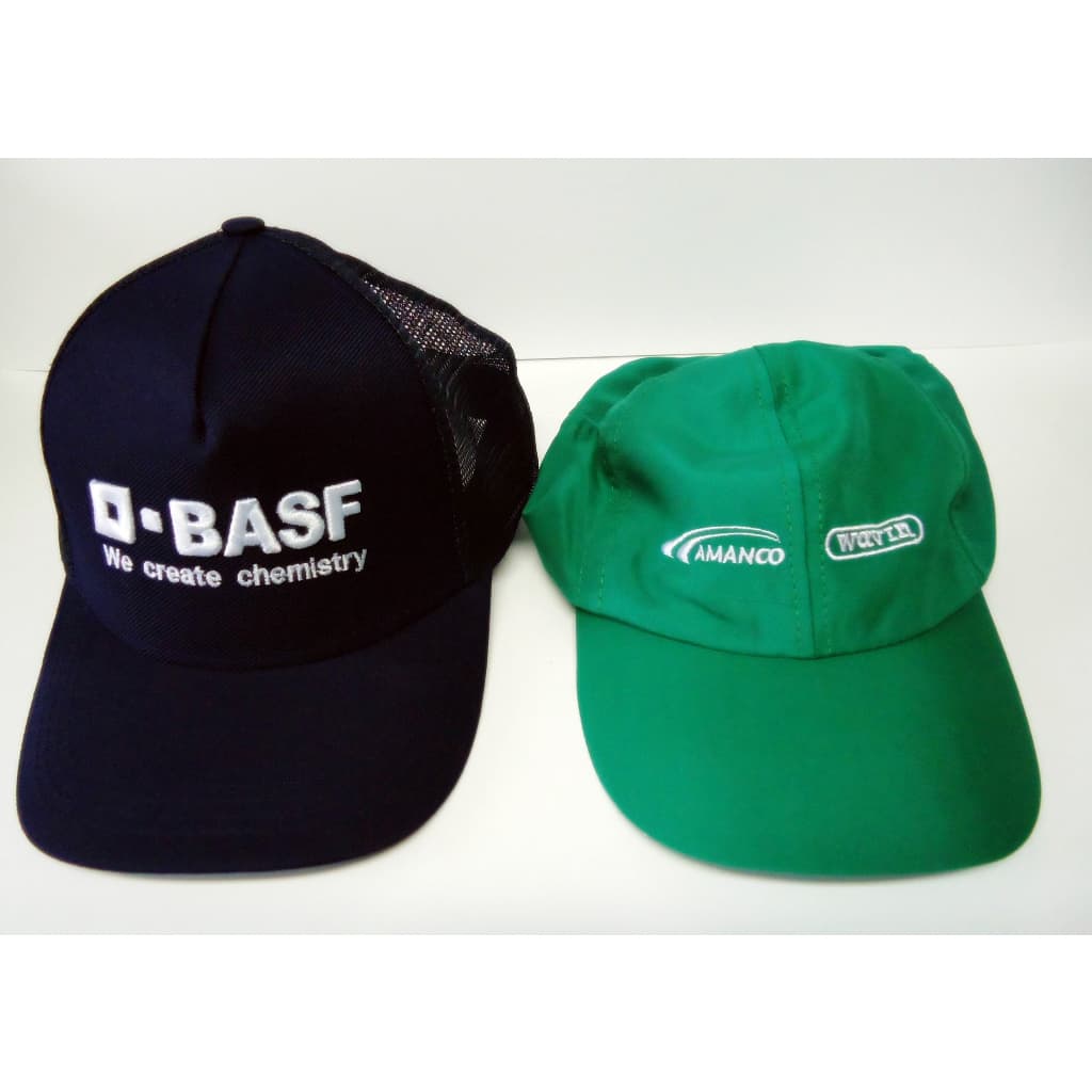 Bonés Publicitários Basf e Amanco Ref. - 26041103