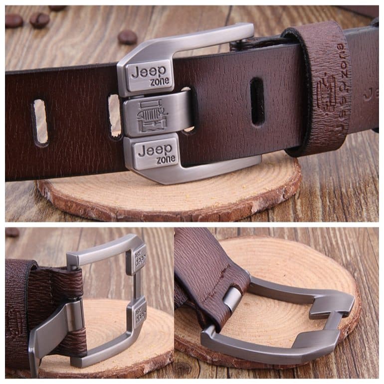 Cinto couro genuíno masculino marca de metal, cinto masculino couro ntos masculinos de alta qualidade de marca de design