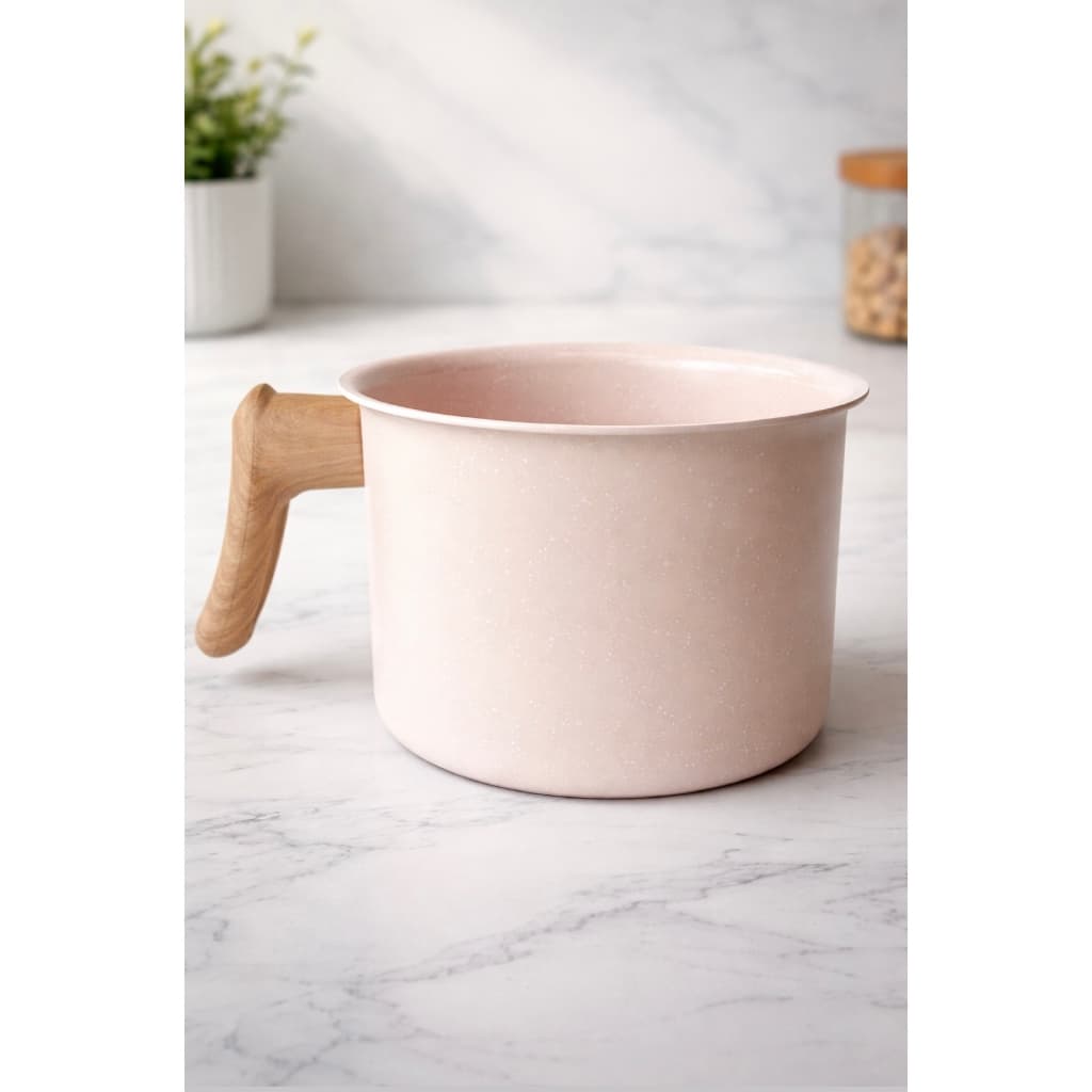 Leiteira Style cook quartzo MIMO Style 14 cm / caneca de indução/ gás/ vitroceramico/ ORIGINAL